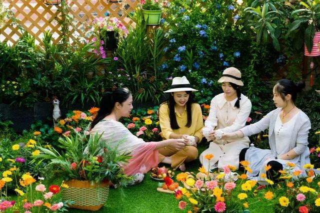 美好生活始於花園