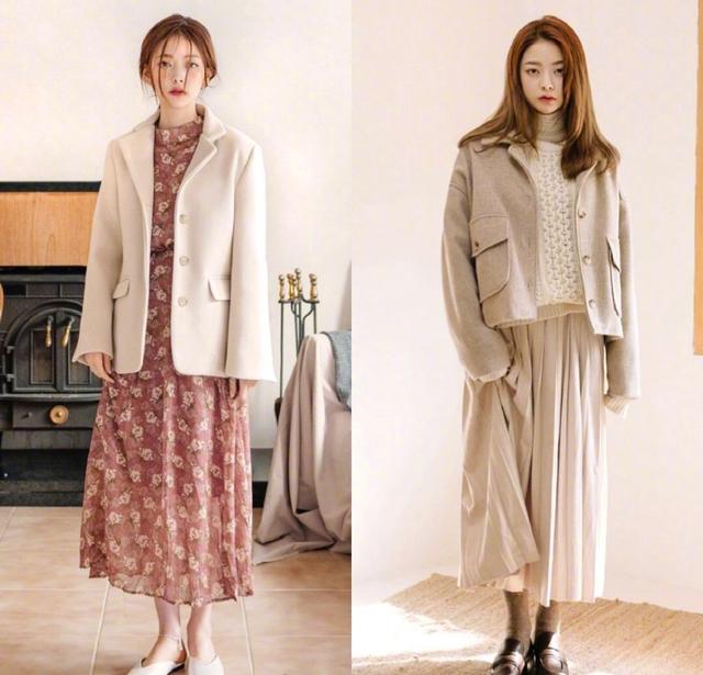 天氣稍稍變暖後，女生們可以嘗試的冬季溫柔優雅穿搭