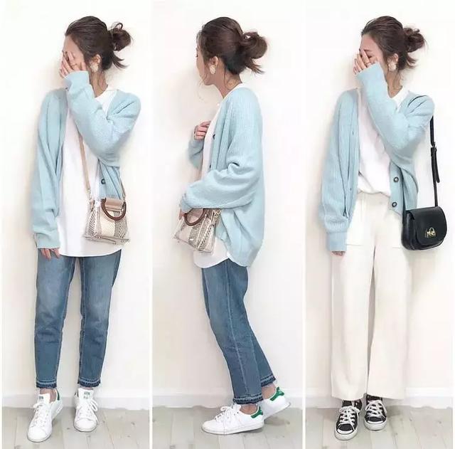 一衣多穿法是如何打造出不同風格還能顯高