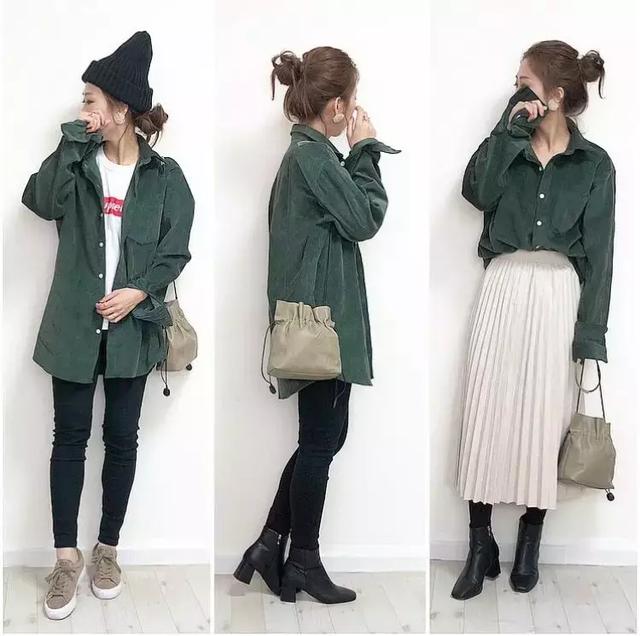 一衣多穿法是如何打造出不同風格還能顯高