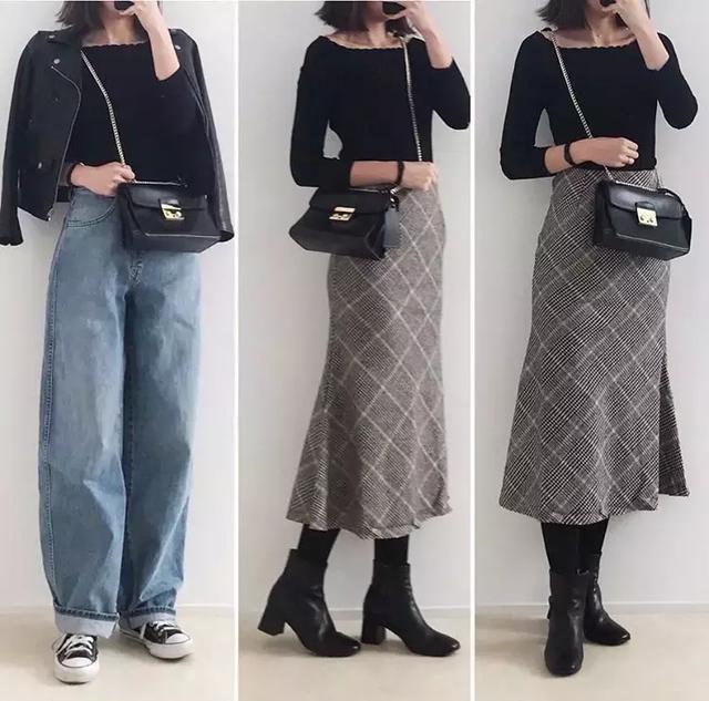 一衣多穿法是如何打造出不同風格還能顯高