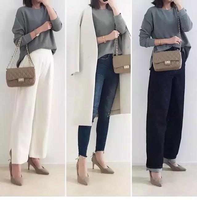 一衣多穿法是如何打造出不同風格還能顯高