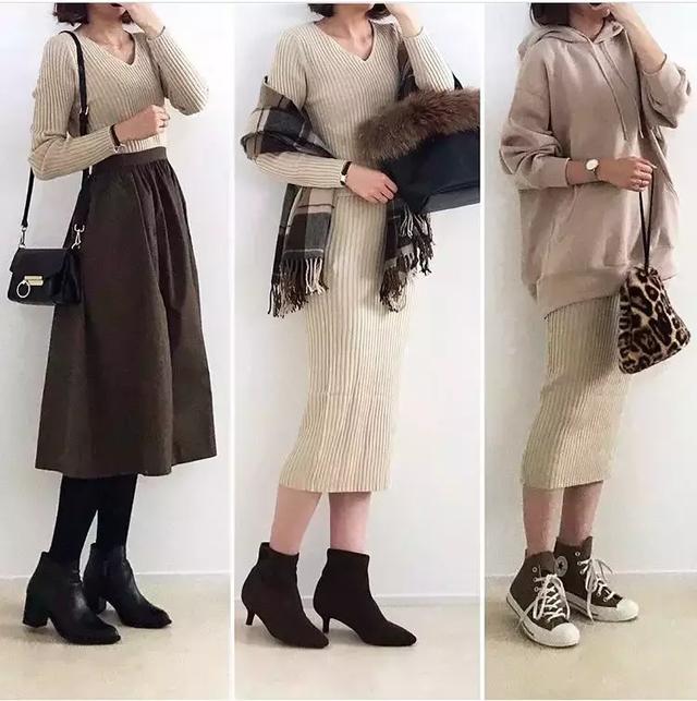 一衣多穿法是如何打造出不同風格還能顯高