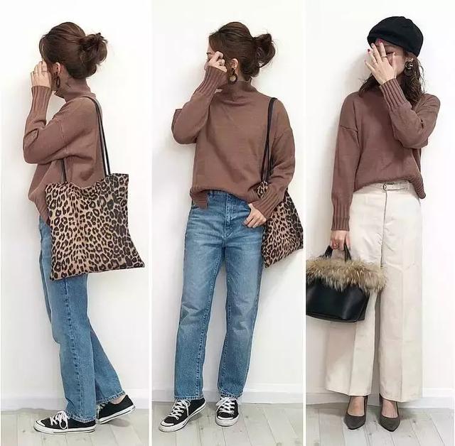 一衣多穿法是如何打造出不同風格還能顯高