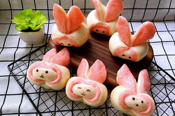 小動物饅頭很可愛，教你花式饅頭的做法，讓孩子愛上吃饅頭~