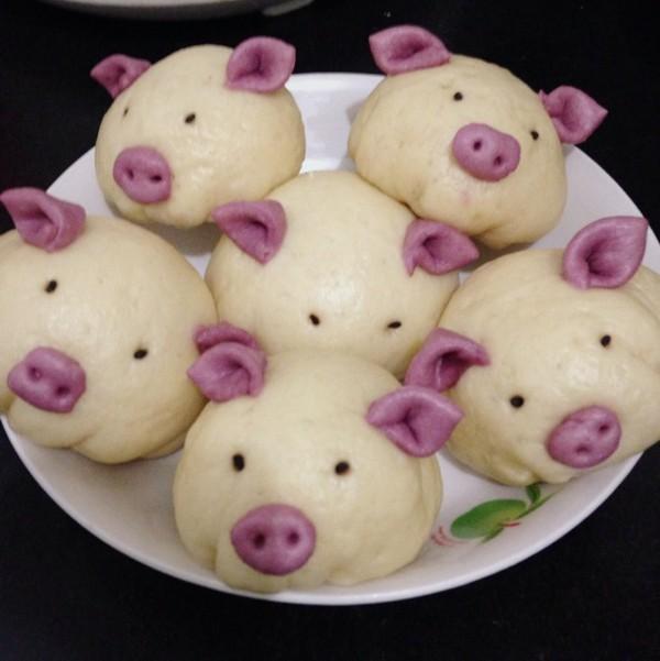 小動物饅頭很可愛，教你花式饅頭的做法，讓孩子愛上吃饅頭~