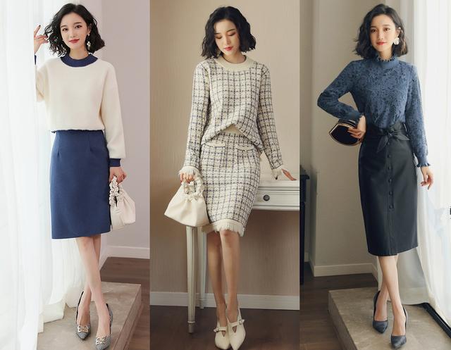 職業裝不是要規規矩矩才好看,優雅的套裝讓女人出彩,顯時尚