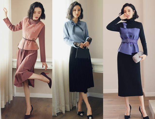 職業裝不是要規規矩矩才好看,優雅的套裝讓女人出彩,顯時尚