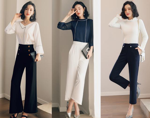 職業裝不是要規規矩矩才好看,優雅的套裝讓女人出彩,顯時尚