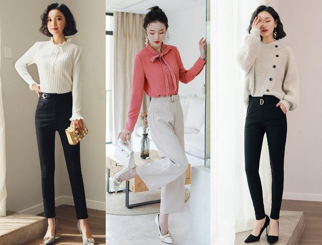 職業裝不是要規規矩矩才好看,優雅的套裝讓女人出彩,顯時尚