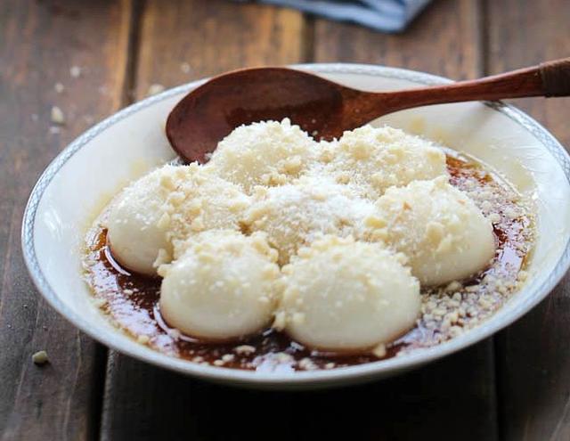 煮剩的湯圓這樣吃，一口一個，根本停不下來！