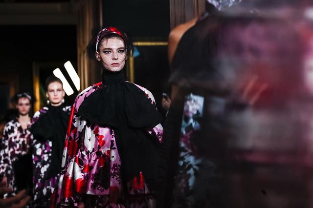 Erdem 2019秋冬系列——宮廷風的複古華麗