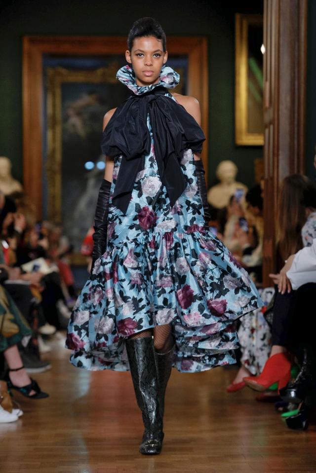 Erdem 2019秋冬系列——宮廷風的複古華麗