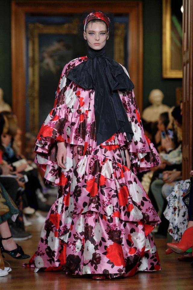 Erdem 2019秋冬系列——宮廷風的複古華麗