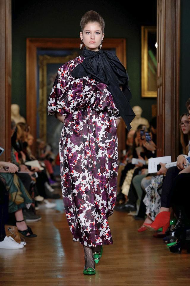 Erdem 2019秋冬系列——宮廷風的複古華麗