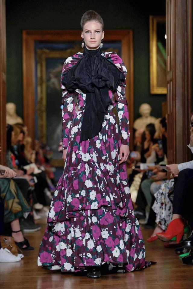 Erdem 2019秋冬系列——宮廷風的複古華麗