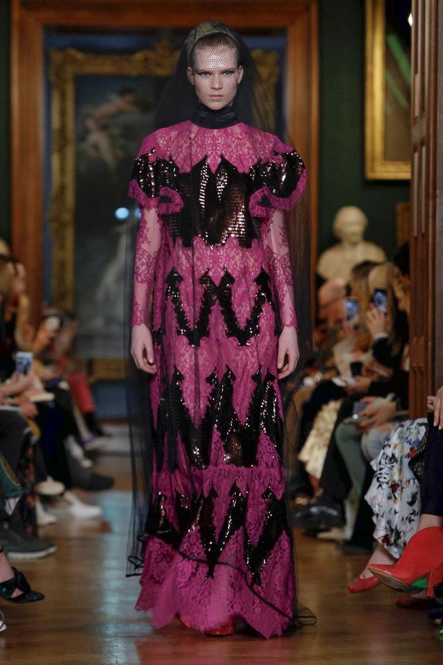 Erdem 2019秋冬系列——宮廷風的複古華麗