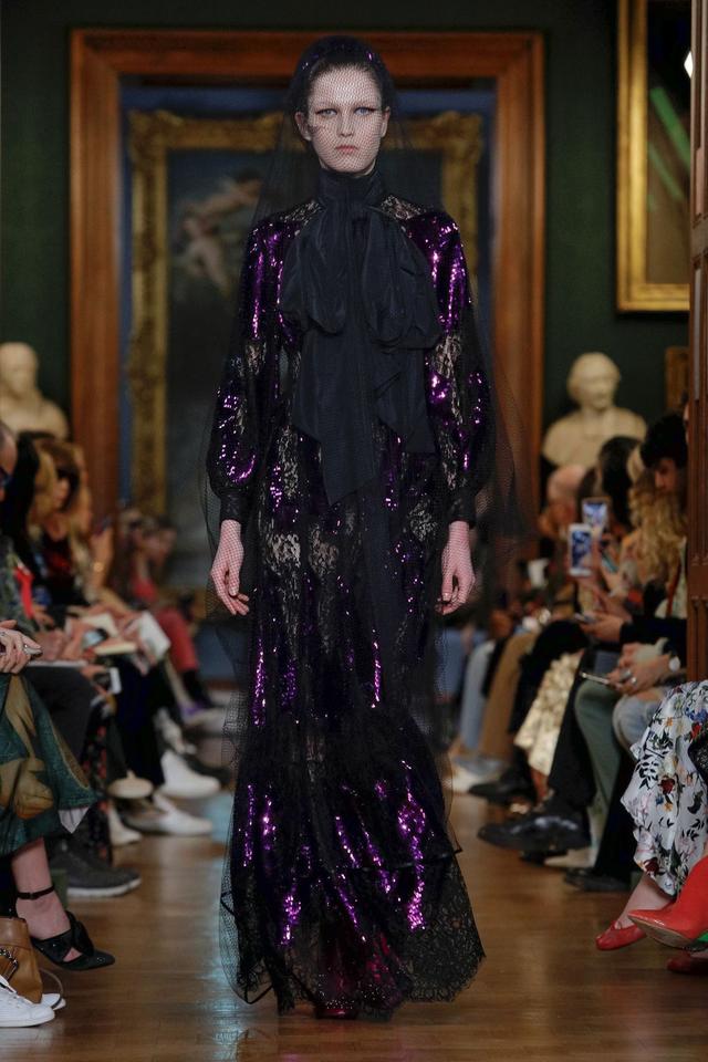 Erdem 2019秋冬系列——宮廷風的複古華麗