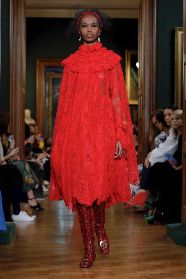 Erdem 2019秋冬系列——宮廷風的複古華麗