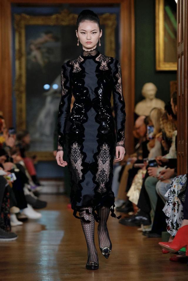 Erdem 2019秋冬系列——宮廷風的複古華麗