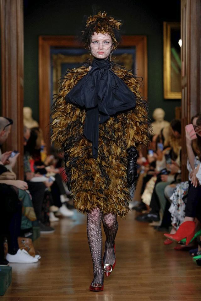 Erdem 2019秋冬系列——宮廷風的複古華麗