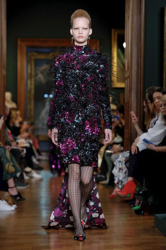 Erdem 2019秋冬系列——宮廷風的複古華麗
