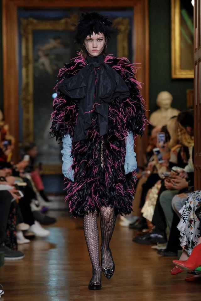 Erdem 2019秋冬系列——宮廷風的複古華麗