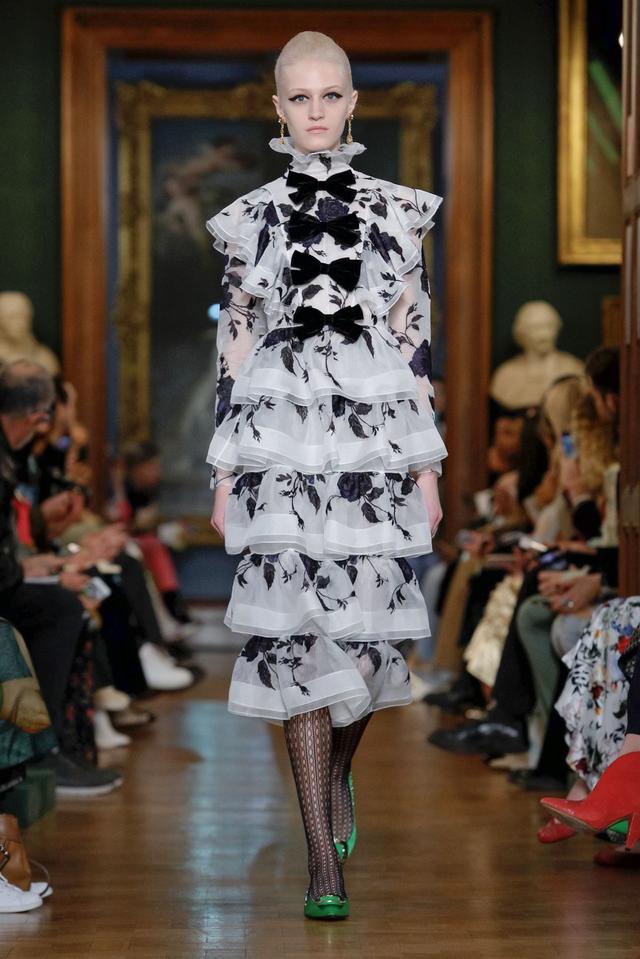 Erdem 2019秋冬系列——宮廷風的複古華麗