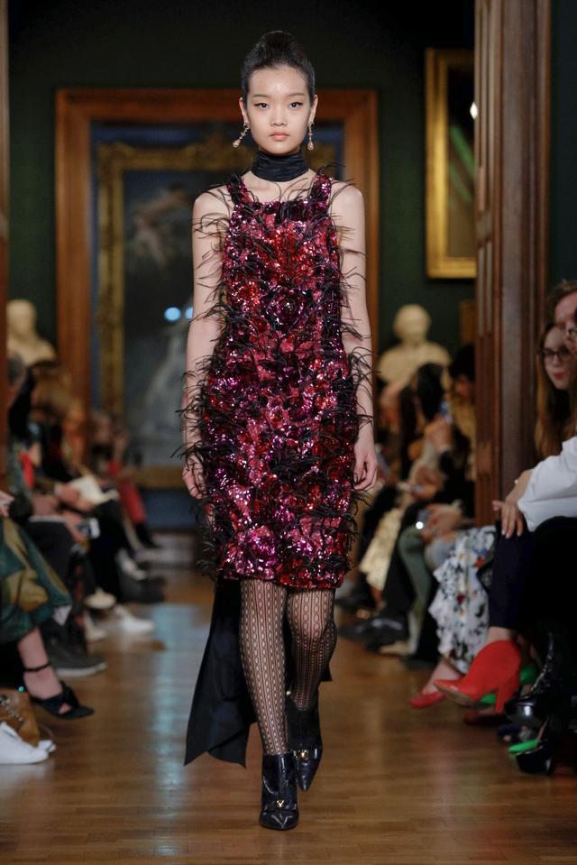 Erdem 2019秋冬系列——宮廷風的複古華麗