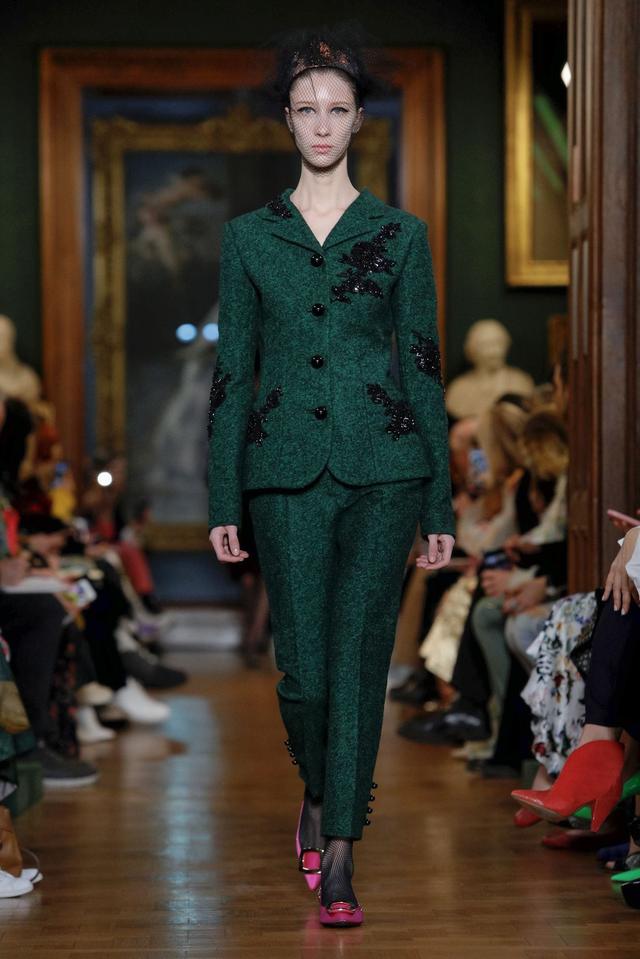 Erdem 2019秋冬系列——宮廷風的複古華麗