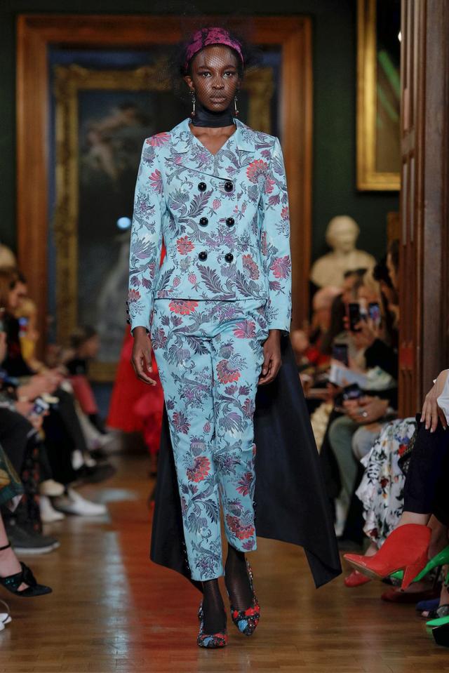 Erdem 2019秋冬系列——宮廷風的複古華麗
