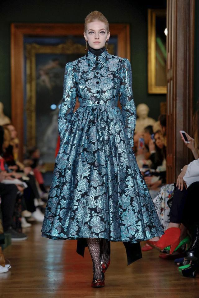 Erdem 2019秋冬系列——宮廷風的複古華麗