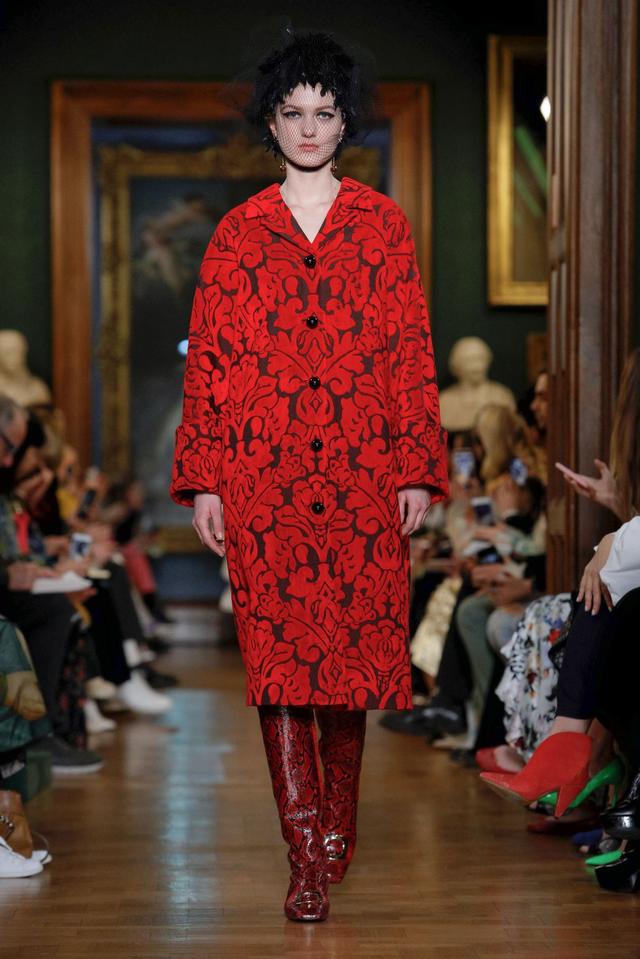 Erdem 2019秋冬系列——宮廷風的複古華麗