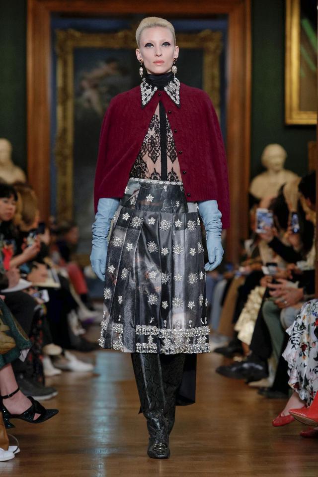 Erdem 2019秋冬系列——宮廷風的複古華麗