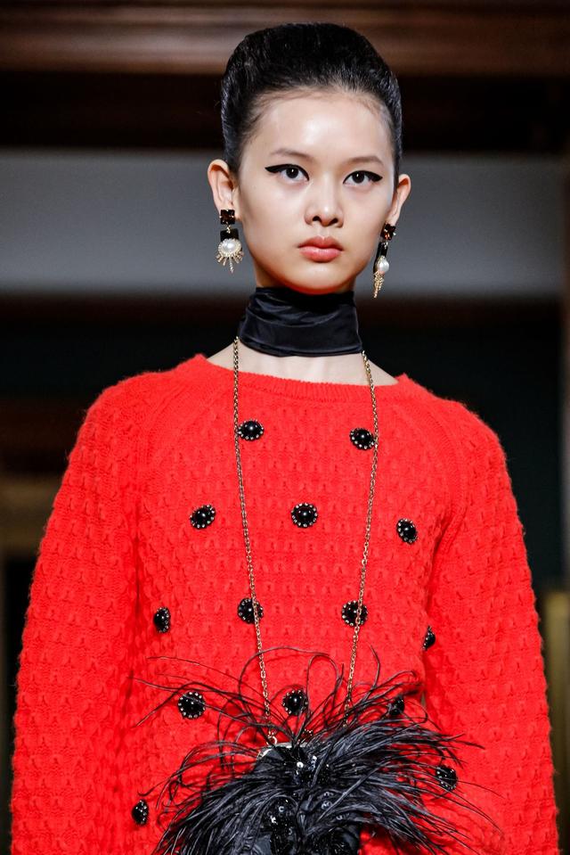 Erdem 2019秋冬系列——宮廷風的複古華麗