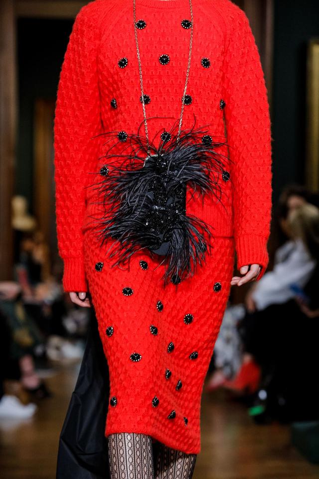 Erdem 2019秋冬系列——宮廷風的複古華麗