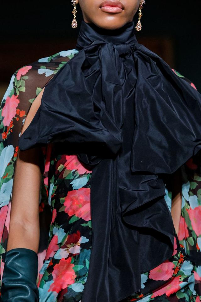 Erdem 2019秋冬系列——宮廷風的複古華麗
