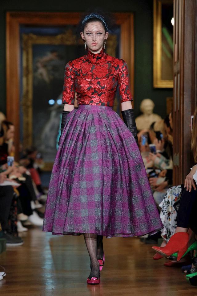 Erdem 2019秋冬系列——宮廷風的複古華麗