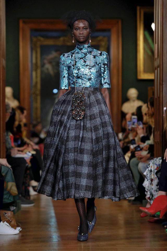 Erdem 2019秋冬系列——宮廷風的複古華麗