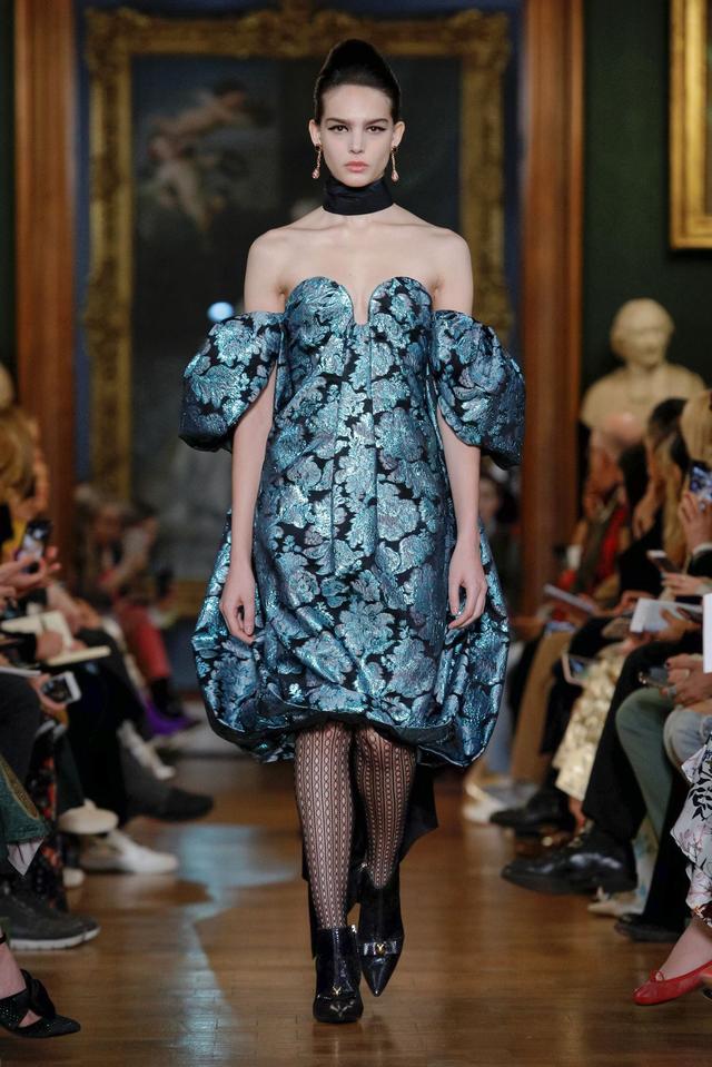 Erdem 2019秋冬系列——宮廷風的複古華麗
