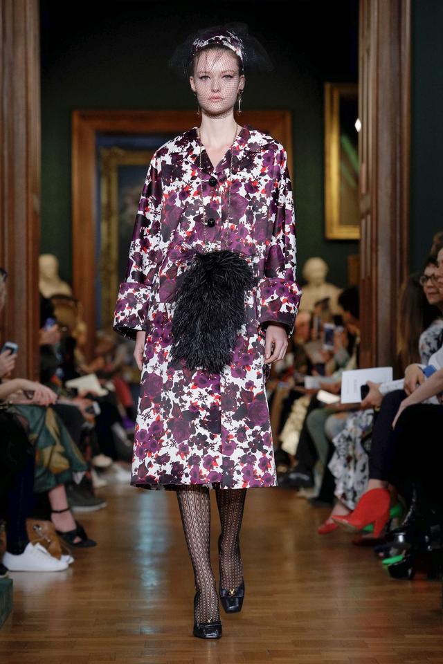 Erdem 2019秋冬系列——宮廷風的複古華麗