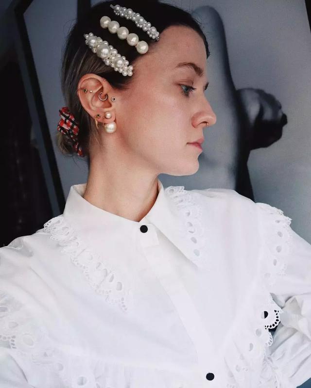 不誇張，這可能是ins上最漂亮的耳環潮流了