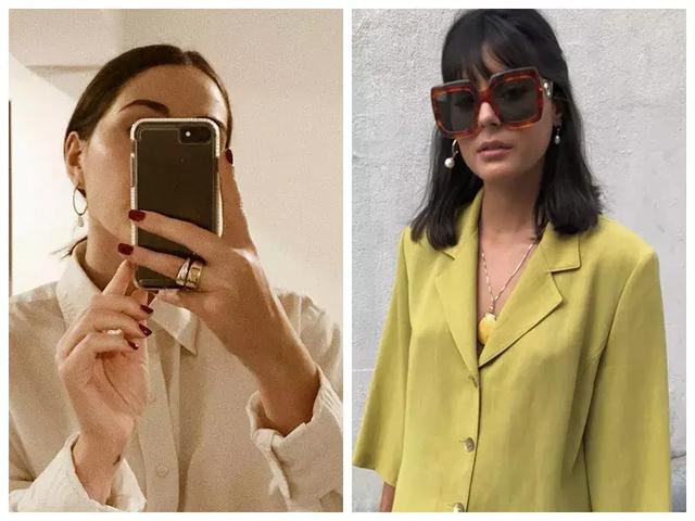 不誇張，這可能是ins上最漂亮的耳環潮流了