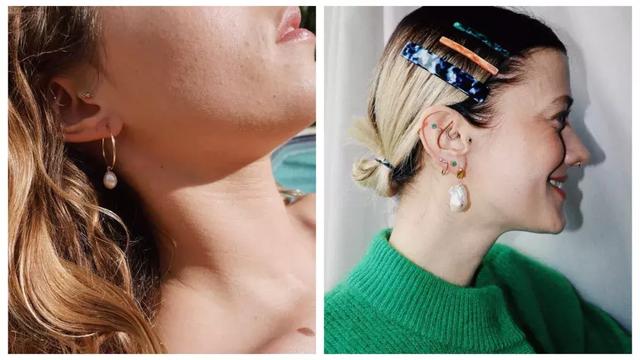 不誇張，這可能是ins上最漂亮的耳環潮流了