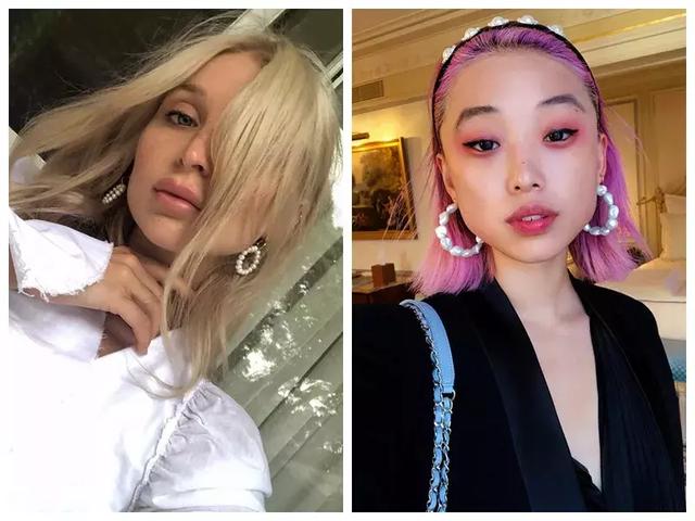 不誇張，這可能是ins上最漂亮的耳環潮流了