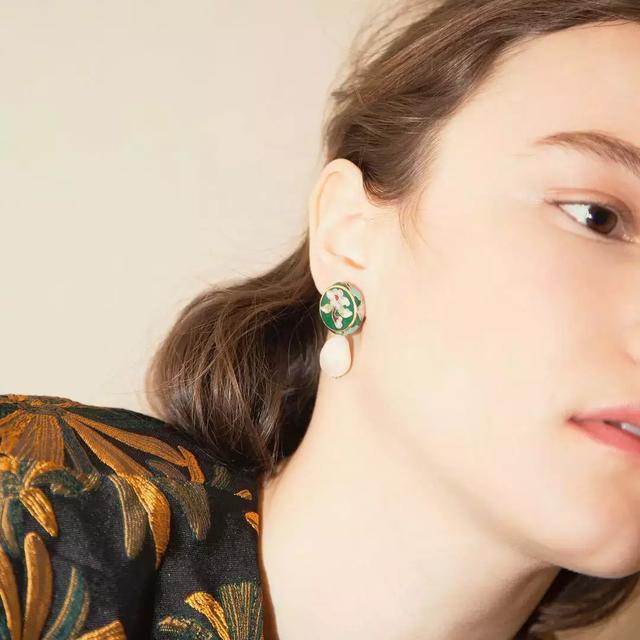 不誇張，這可能是ins上最漂亮的耳環潮流了