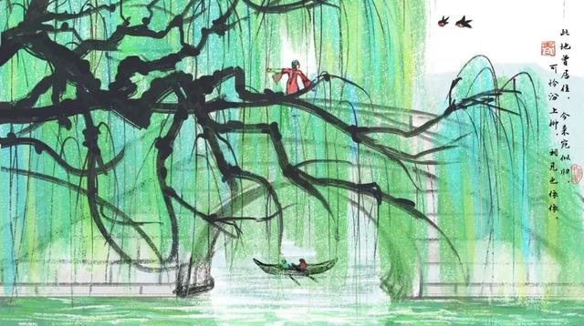 8首楊柳詩，5種長相思，你是哪一種？