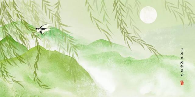 8首楊柳詩，5種長相思，你是哪一種？