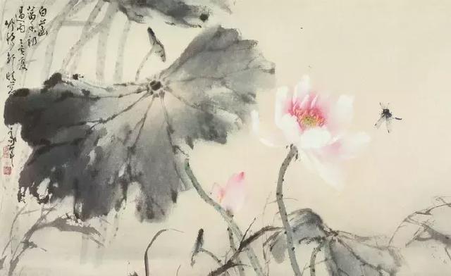 當今中國台灣畫壇第一人？ 荷花作品集萃！