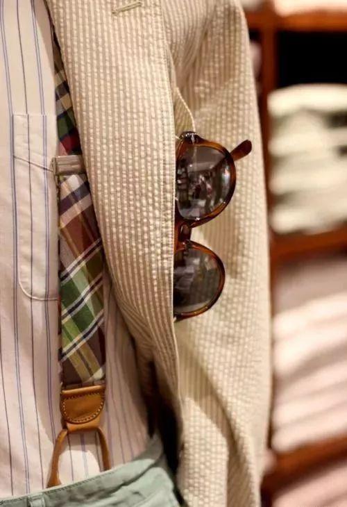 會穿泡泡紗單品的男人，衣品都不會差！